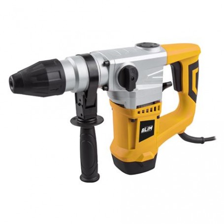 Blim Martillo SDS-PLUS - Potencia 1010W - Potencia del Impacto 5.2J - 4200 Impactos por Minuto - 820rpm - 4 Funciones - Color Am