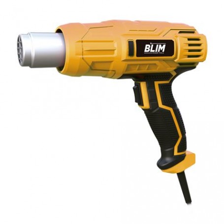Blim Decapador de Aire 2000W - Flujo de Aire 300-500L - 2 Niveles de Ajuste 350º - 600º