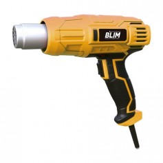 Blim Decapador de Aire 2000W - Flujo de Aire 300-500L - 2 Niveles de Ajuste 350º - 600º
