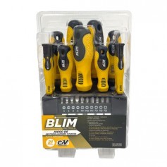 Blim Juego 21 Piezas Destornilladores y Puntas