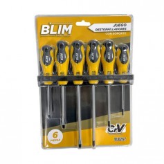 Blim Juego 6 Piezas Destornilladores con Soporte