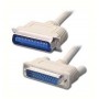 3GO Cable de Impresora LPT1 1.8m