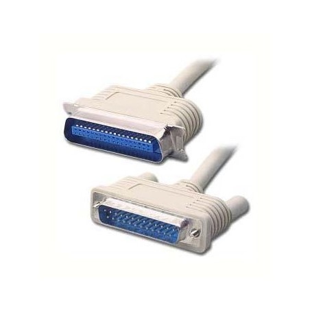 3GO Cable de Impresora LPT1 1.8m