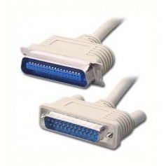 3GO Cable de Impresora LPT1 1.8m