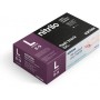 Santex Flash Black Pack de 100 Guantes de Nitrilo Talla L - 6 gramos - Sin Polvo - Libre de Latex - No Esteriles - Color Negro