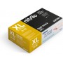 Santex Flash Black Pack de 100 Guantes de Nitrilo Talla XL - 6 gramos - Sin Polvo - Libre de Latex - No Esteriles - Color Negro