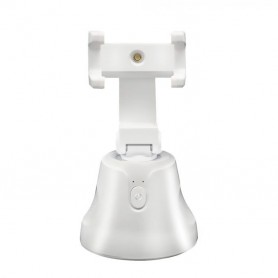 Leotec Soporte de Smartphone para Selfie 360º - Seguimiento Facial Automatico