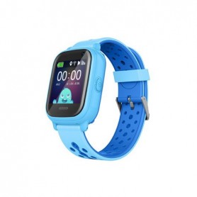 Leotec Kids Allo Reloj Smartwatch - Pantalla Tactil 1.3" - GPS Antiperdida - Camara 30 UltraPixel - WiFi - Posibilidad de Realiz