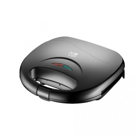 Muvip Sandwichera 750W - 2 Sandwiches - Placas con Corte en el Medio - Facil Limpieza