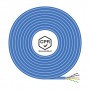 Aisens Cable de Red RJ45 LSZH CPR Dca CAT.6 UTP AWG24 - 305m - Cable Azul