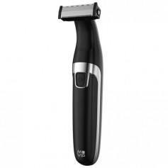 Muvip Bodygroom Afeitadora/Rasuradora Electrica Waterproof Recargable - Cabezal Extraible - Resistencia al Agua IPX4 - Autonomia