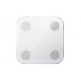Xiaomi Mi Body Composition Scale 2 Bascula Inteligente Bluetooth 5.0 - Alta Precision - 13 Datos Corporales - Color Blanco