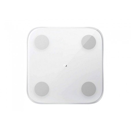 Xiaomi Mi Body Composition Scale 2 Bascula Inteligente Bluetooth 5.0 - Alta Precision - 13 Datos Corporales - Color Blanco