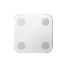 Xiaomi Mi Body Composition Scale 2 Bascula Inteligente Bluetooth 5.0 - Alta Precision - 13 Datos Corporales - Color Blanco