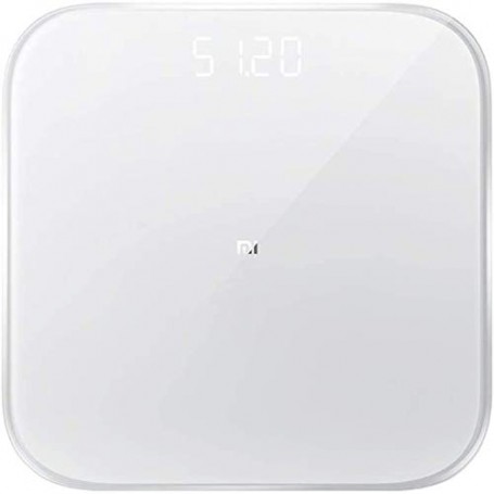 Xiaomi Mi Smart Scale 2 Bascula Inteligente Bluetooth 5.0 - Alta Precision - Pantalla LED - Color Blanco