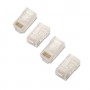 Aisens Pack de 50 Conectores RJ45 8 Hilos Cat.5e AWG24 - Color Transparente