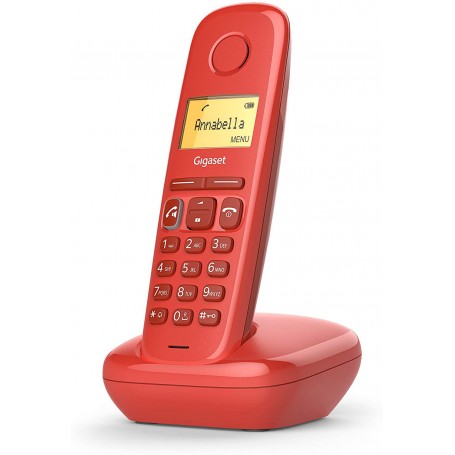 Gigaset A270 Telefono Inalambrico Dect con Identificador de Llamadas - Manos Libres - Control de Volumen