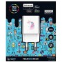 TechOneTech Unicornio Dream Cargador Doble de Pared USB-A - Alto Rendimiento