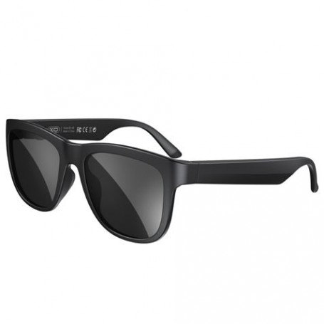 XO Gafas Bluetooth 5.0 - Escucha Musica - Recibe Llamadas - Control Tactil - 4 Horas de Reproduccion - Color Negro