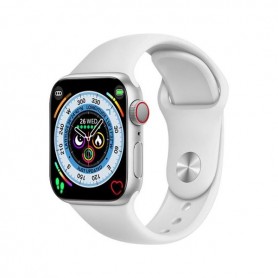 XO M20 Reloj Smartwatch 1.86" - Hasta 5 Dias de Uso - Llamadas Bluetooth - IP67 - IPS - Color Plata