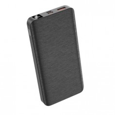 XO PR143 Powerbank 10000mah - USB, Tipo C - Carga Rapida - Pantalla LCD - Color Negro