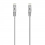 Aisens Cable de Red Latiguillo RJ45 LSZH CAT.6A 500 MHZ UTP AWG24 - 1.5M - Color Gris