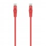 Aisens Cable de Red Latiguillo RJ45 LSZH CAT.6A 500 MHZ UTP AWG24 - 3.0M - Color Rojo