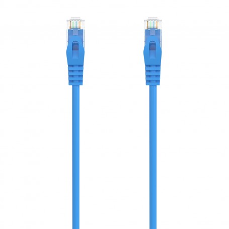 Aisens Cable de Red Latiguillo RJ45 LSZH CAT.6A 500 MHZ UTP AWG24 - 1.5M - Color Azul