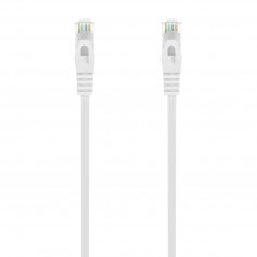 Aisens Cable de Red Latiguillo RJ45 LSZH CAT.6A 500 MHZ UTP AWG24 - 1.5M - Color Blanco