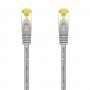 Aisens Cable de Red Latiguillo RJ45 LSZH Cat.7 600 Mhz S/FTP PIMF AWG26 - 3.0M - Color Gris