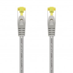 Aisens Cable de Red Latiguillo RJ45 LSZH Cat.7 600 Mhz S/FTP PIMF AWG26 - 5.0M - Color Gris
