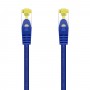 Aisens Cable de Red Latiguillo RJ45 LSZH Cat.7 600 MHz S/FTP PIMF AWG26 - 1.0M - Color Azul
