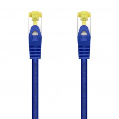 Aisens Cable de Red Latiguillo RJ45 LSZH Cat.7 600 MHz S/FTP PIMF AWG26 - 2.0M - Color Azul