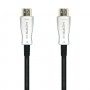 Aisens Cable HDMI V2.0 AOC (Active Optical Cable) Premium Alta Velocidad/ HEC 4K@60HZ 18GBPS - A/M-A/M - 50m - Color Negro
