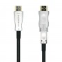 Aisens Cable HDMI V2.0 AOC (Active Optical Cable) Desmontable Premium Alta Velocidad / HEC 4K@60Hz 4:4:4 18Gbps - A/M-D/A/M - 20