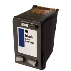 HP 27 Negro cartucho remanufacturado, reemplaza al C8727A