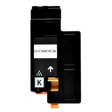 DELL 1660 Negro Tóner sustituto de alta calidad