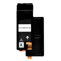 DELL 1660 Negro Tóner sustituto de alta calidad