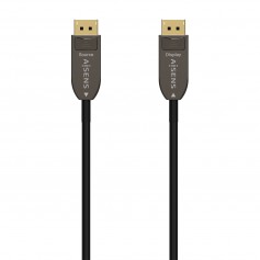 Aisens Cable DisplayPort AOC V1.4 8K@60HZ 4K@120Hz 4:4:4 32.4GBPS - DP/M-DP/M - 30M - Color Negro