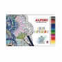 Alpino Color Experience Pack de 36 Lapices Acuarelables - Mina de 3,3mm Resistente y Acuarelable - Ideal para Difuminar y Colore