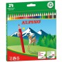 Alpino Pack de 24 Lapices de Colores Creativos - Mina de 3mm - Resistente a la Rotura - Bandeja Extraible - Colores Vivos y Bril