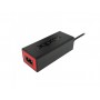 Approx Cargador para Portátiles de 90W - 20V/4.5A - Compatible con Portátiles LENOVO - Clavija de 11x5mm - Voltaje de Entrada 1