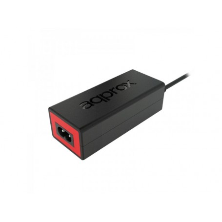 Approx Cargador para Portátiles de 90W - 20V/4.5A - Compatible con Portátiles LENOVO - Clavija de 11x5mm - Voltaje de Entrada 1