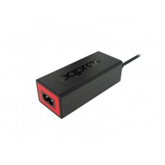 Approx Cargador para Portátiles de 90W - 20V/4.5A - Compatible con Portátiles LENOVO - Clavija de 11x5mm - Voltaje de Entrada 1