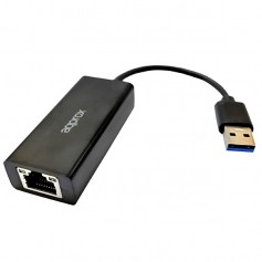 Approx Adaptador USB 2.0 a RJ45 Macho/Hembra