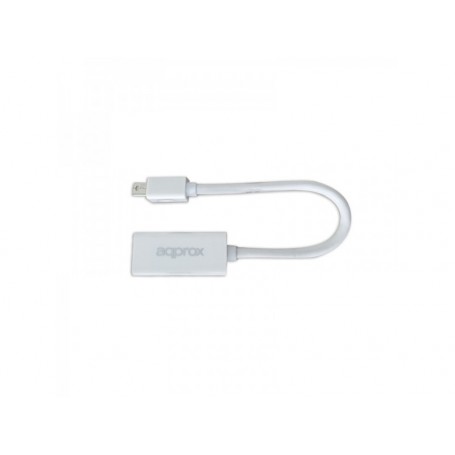 Approx Adaptador Mini Displayport a HDMI