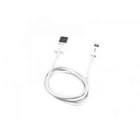 Approx Cable USB a Micro USB/Lightning - 2 en 1 para Android y Apple - 1m