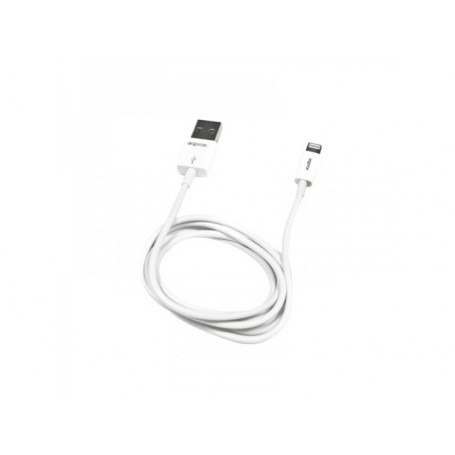 Approx Cable USB a Micro USB/Lightning - 2 en 1 para Android y Apple - 1m