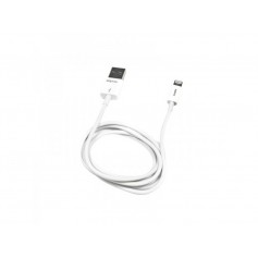 Approx Cable USB a Micro USB/Lightning - 2 en 1 para Android y Apple - 1m