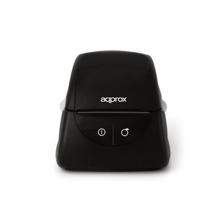 Approx Impresora Termica de Etiquetas - Resolucion 203dpi - Velocidad 102mm/s - USB y Puerto Serie (RS232)